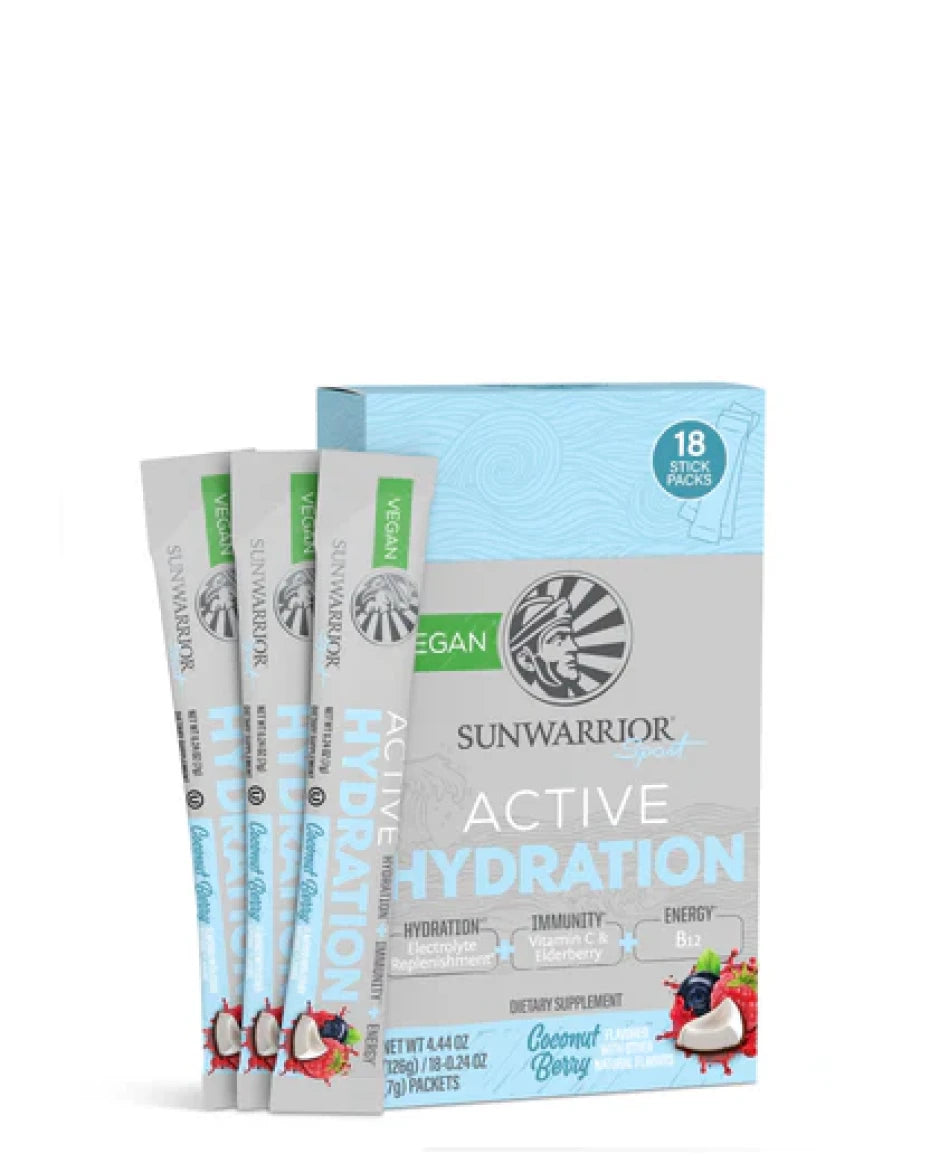 Active Hydration – Electrolyte Drink Mix (18 Sticks) Rapid Hydration • Energy Support • Daily Performance Boost