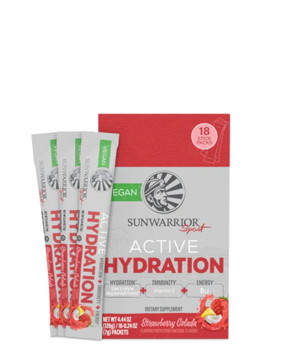 Active Hydration – Electrolyte Drink Mix (18 Sticks) Rapid Hydration • Energy Support • Daily Performance Boost