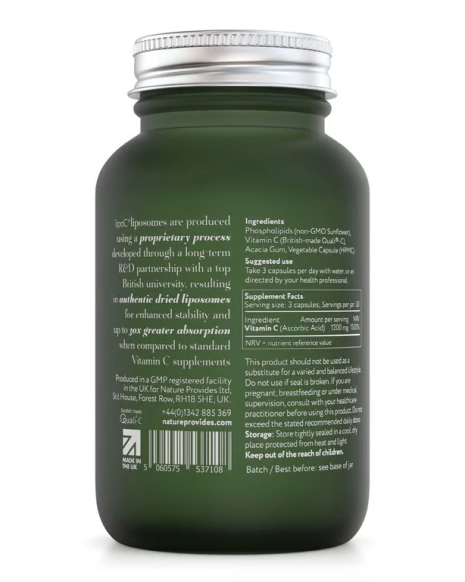 Nature Provides Liposomal Vitamin C