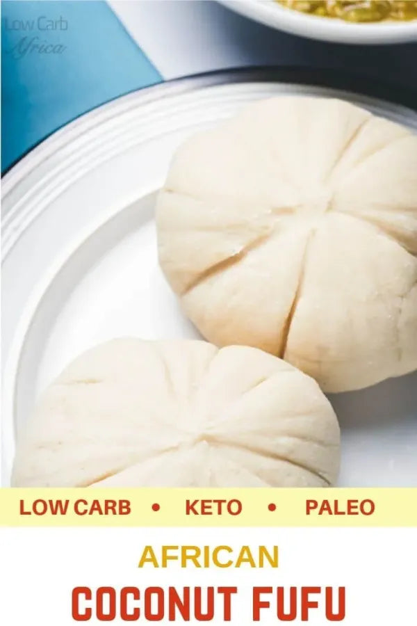 Coconut Swallow (Fufu) Flour Mix – With Oat Fiber & Psyllium Husk (1kg)