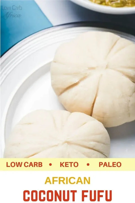 Coconut Swallow (Fufu) Flour Mix – With Oat Fiber & Psyllium Husk (1kg)