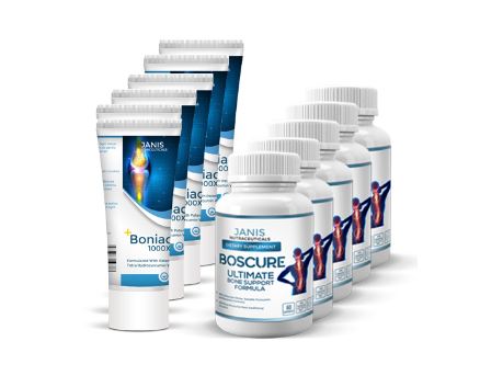 Boniac and Boscure 2-in-1 Bone & Joint Wellness System | Arthritis Pain Relief