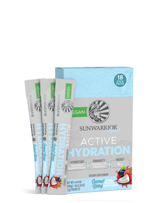Active Hydration – Electrolyte Drink Mix (18 Sticks) Rapid Hydration • Energy Support • Daily Performance Boost
