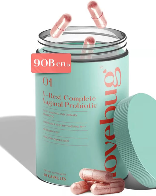 Lovebug V-Best Vaginal Probiotics - 90 Billion Cfu