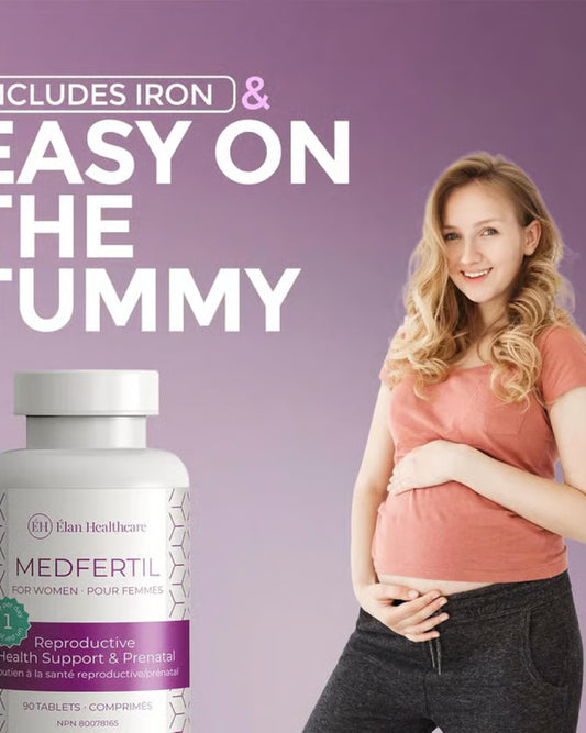 MedFertil for Women: Conception Pills and Fertility Supplements for Women 90 Tablet(3 month supply)