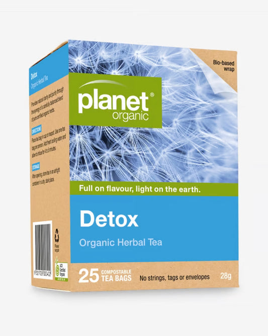 Planet Organic Detox Tea Bag