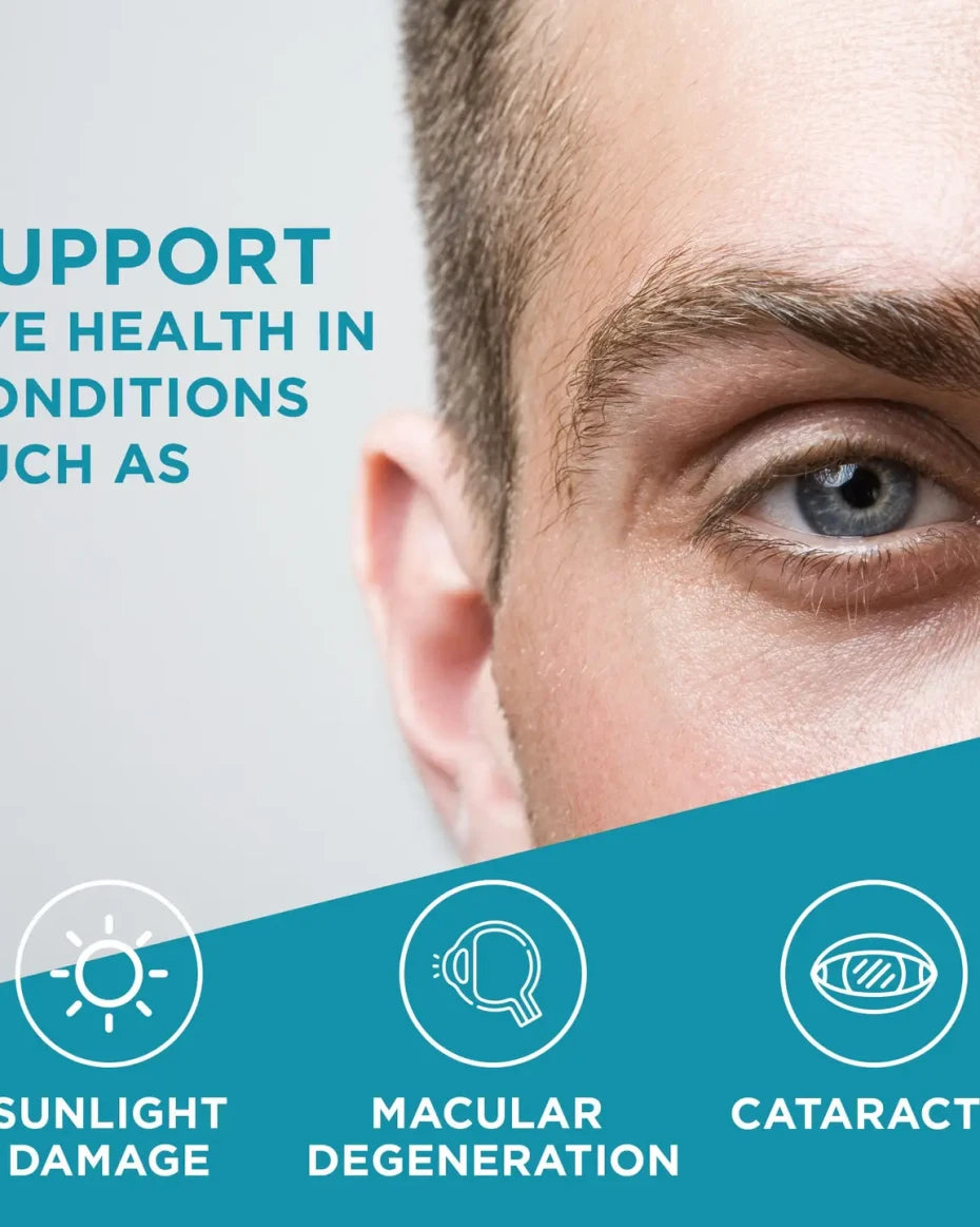 Viszen-M Eye Health Supplement – Advanced Vision Support for Clearer, Healthier Eyes