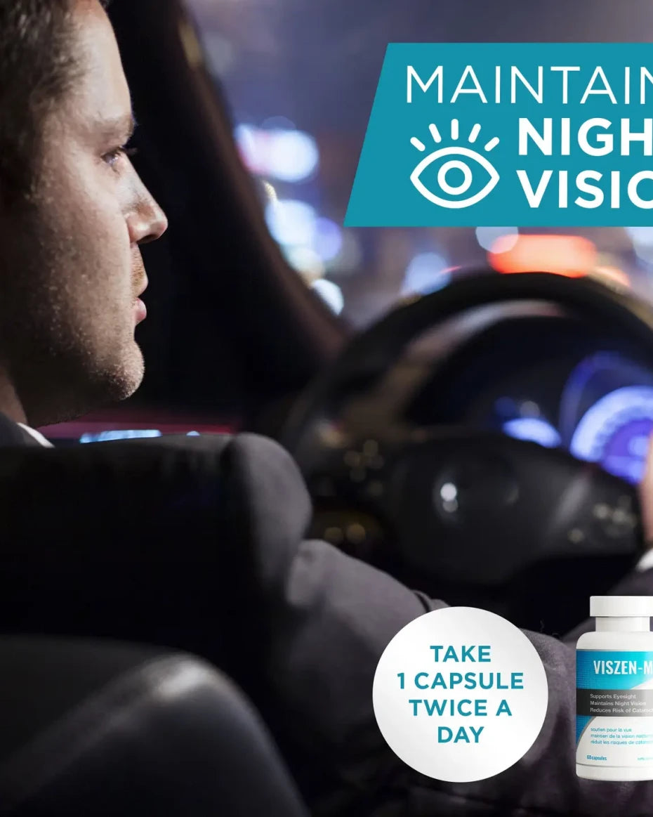 Viszen-M Eye Health Supplement – Advanced Vision Support for Clearer, Healthier Eyes