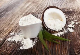 Coconut Swallow (Fufu) Flour Mix – With Oat Fiber & Psyllium Husk (1kg)