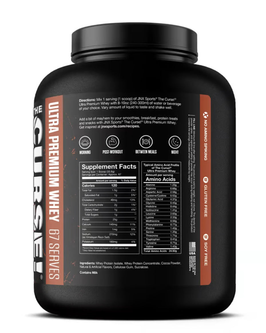 JNX Ultra Premium Whey Protein
