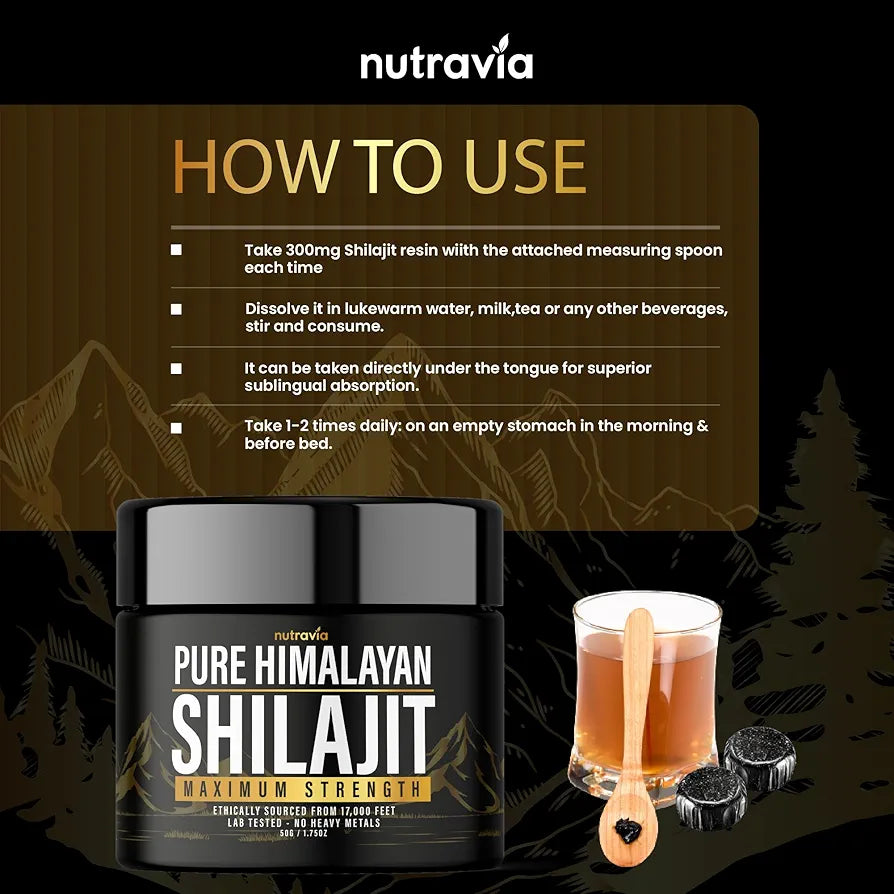 Pure Himalayan Shilajit 30g