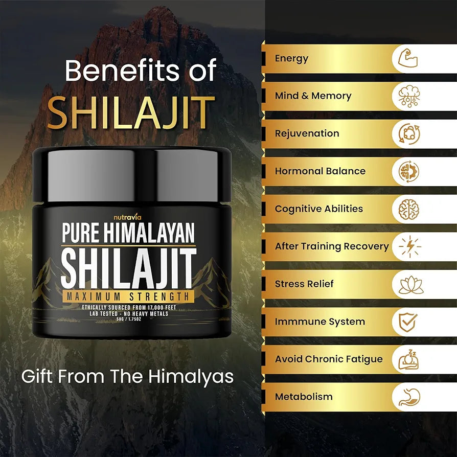 Pure Himalayan Shilajit 30g