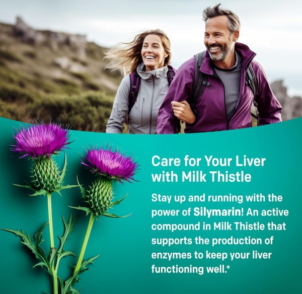 32-in-1 Liver Cleanse Detox and Repair with Milk Thistle, Silymarin, Artichoke Extract and Beetroot Powder for Liver Support – Liver Supplement with Active Liver Health Formula – 1426mg (90ct)