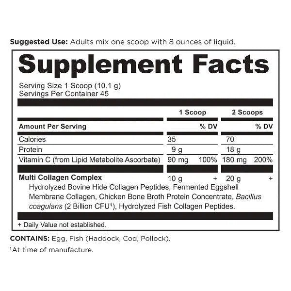 Ancient Nutrition Multi Collagen Protein 454G