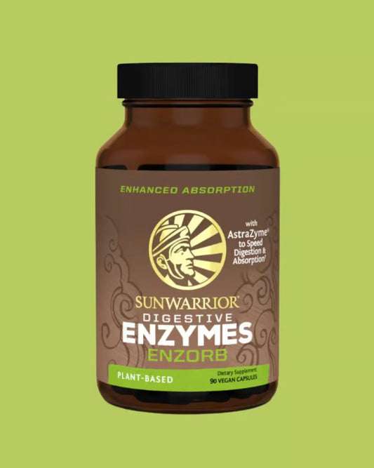 Sunwarrior Enzorb Digestive Enzymes Capsules